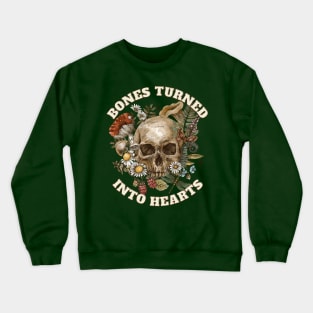 bunes turned into hearts Crewneck Sweatshirt